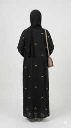 Moon Abaya – Double Layer Luxe with stoller