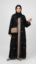 Moon Abaya – Double Layer Luxe with stoller