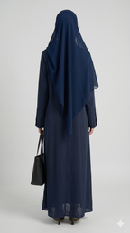 Noor-e-Navi Abaya with stoller