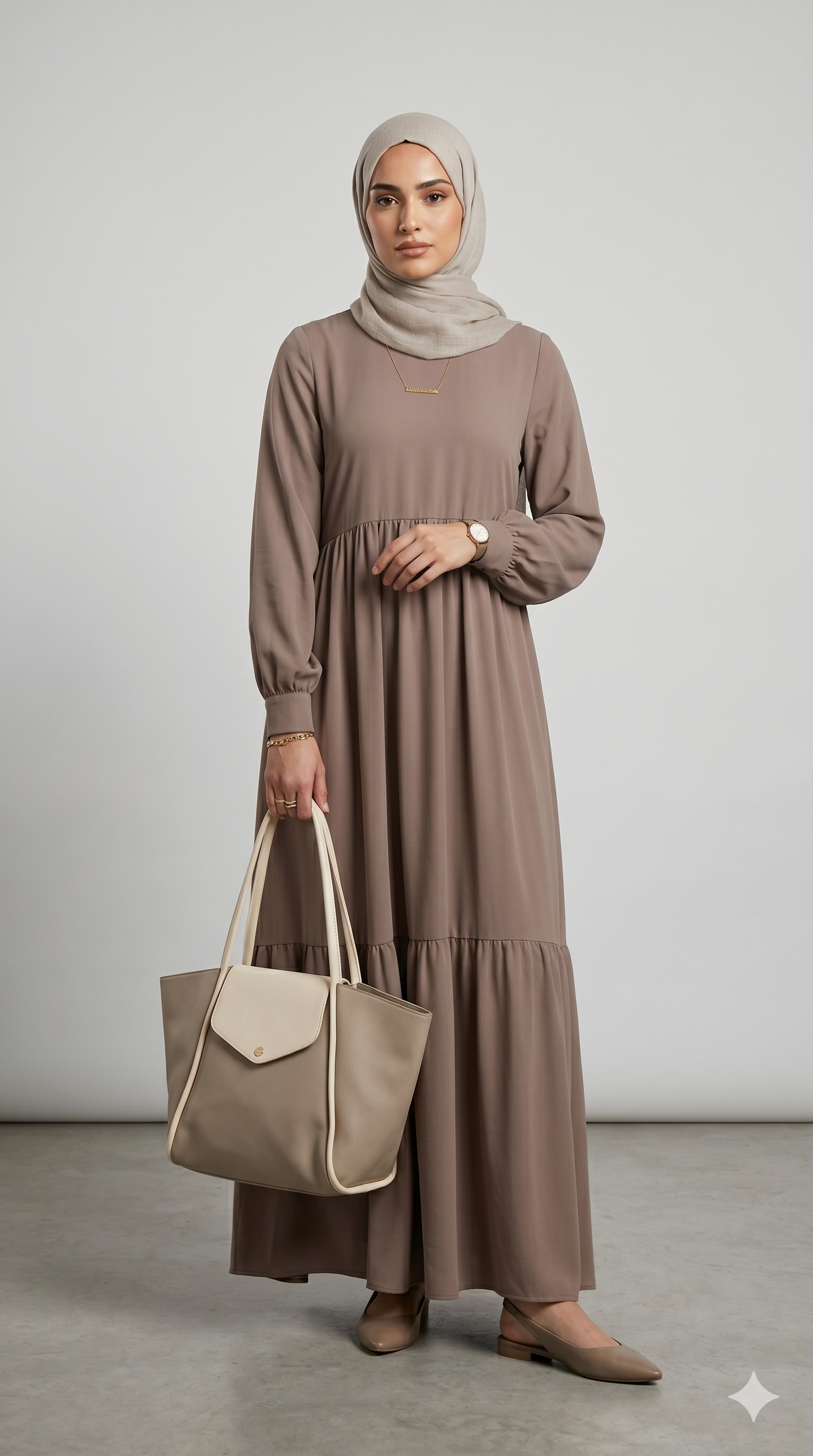 Velour Abaya
