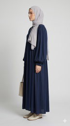 Sapphire Abaya With Stoller