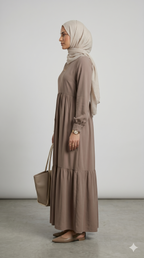 Velour Abaya