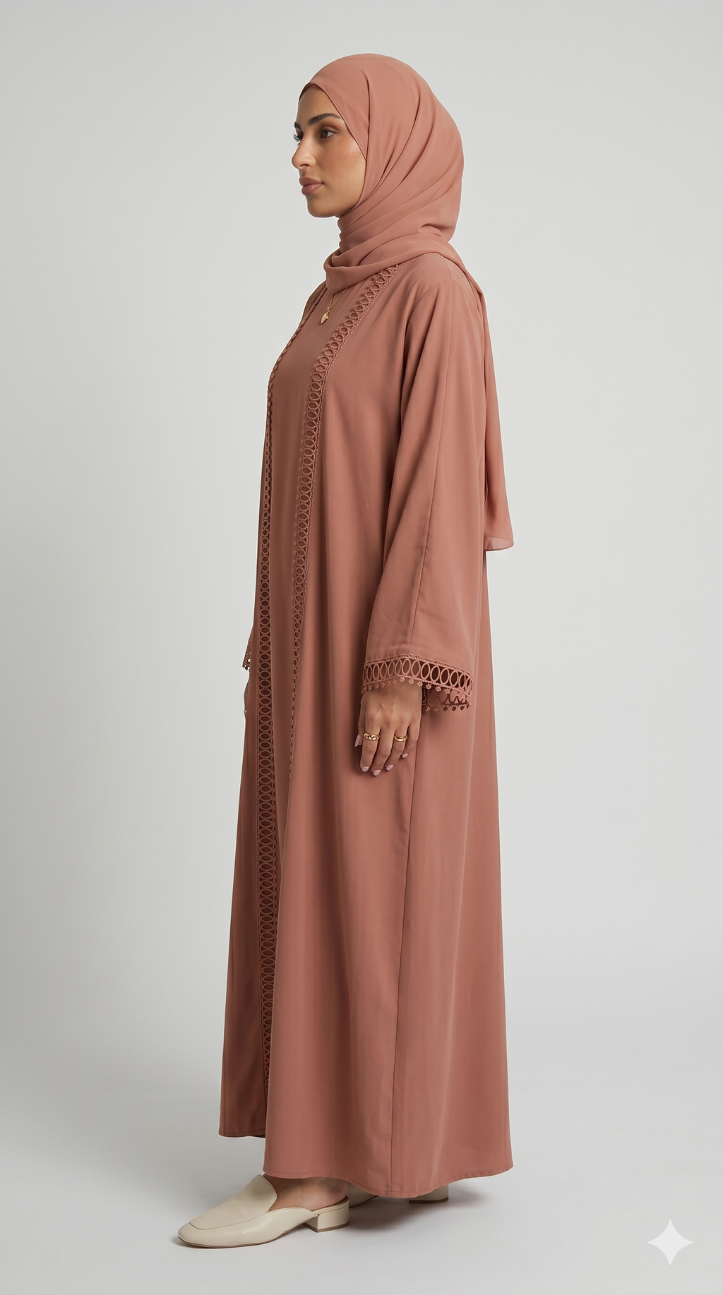 Nida Al-Luxe Abaya With Stoller