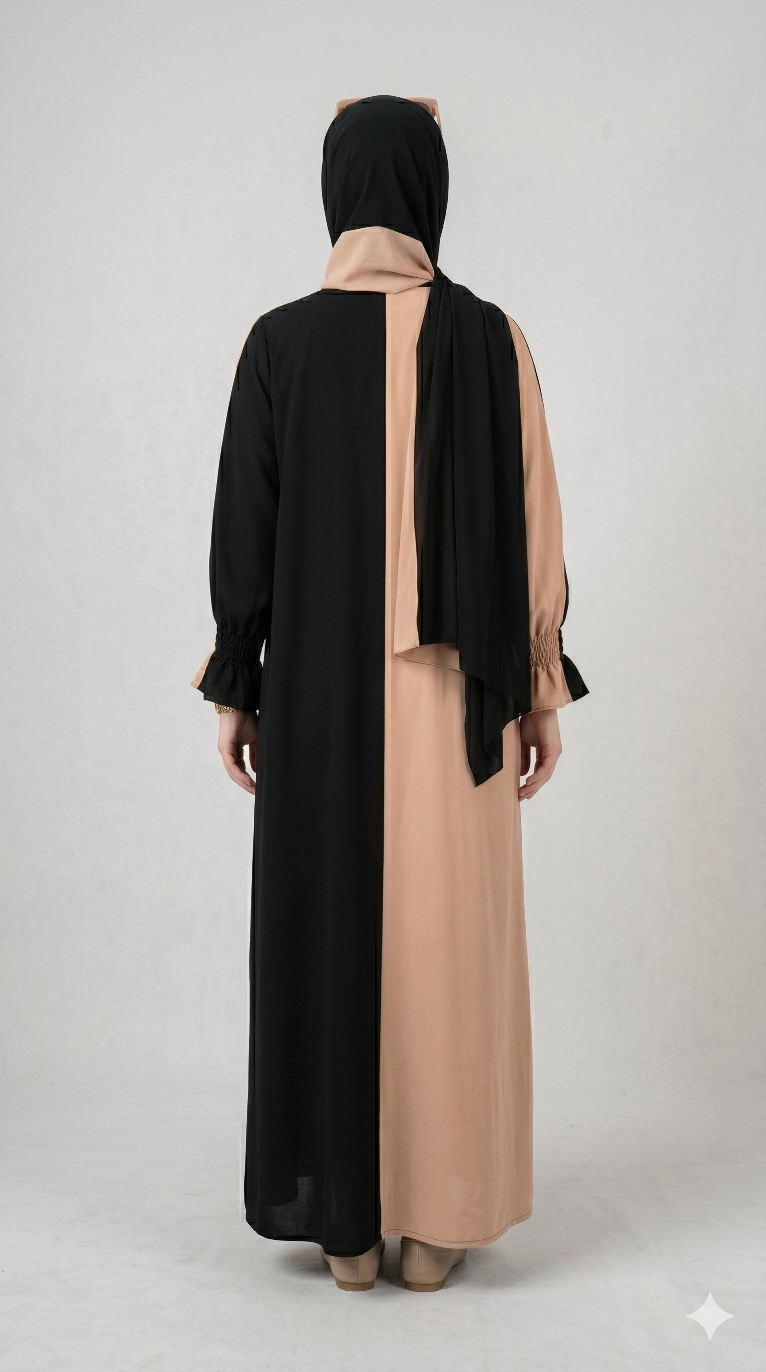 Majestic Abaya With Stoller