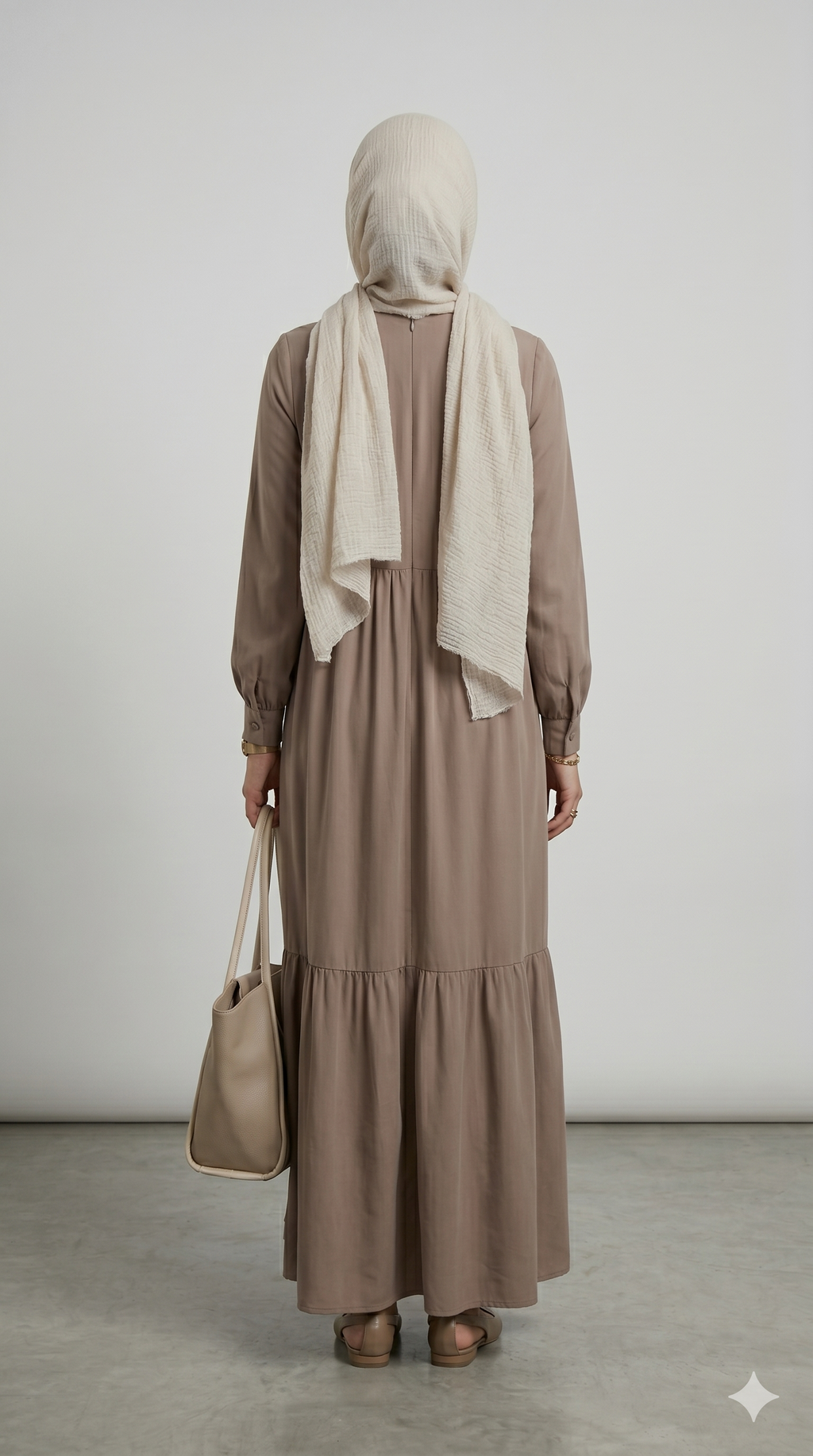 Velour Abaya