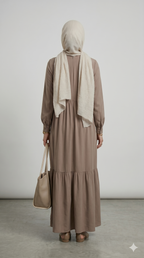 Velour Abaya