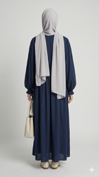 Sapphire Abaya With Stoller