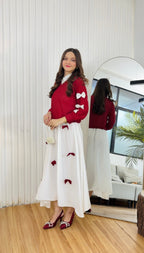 Bow Belle Jacket Maxi