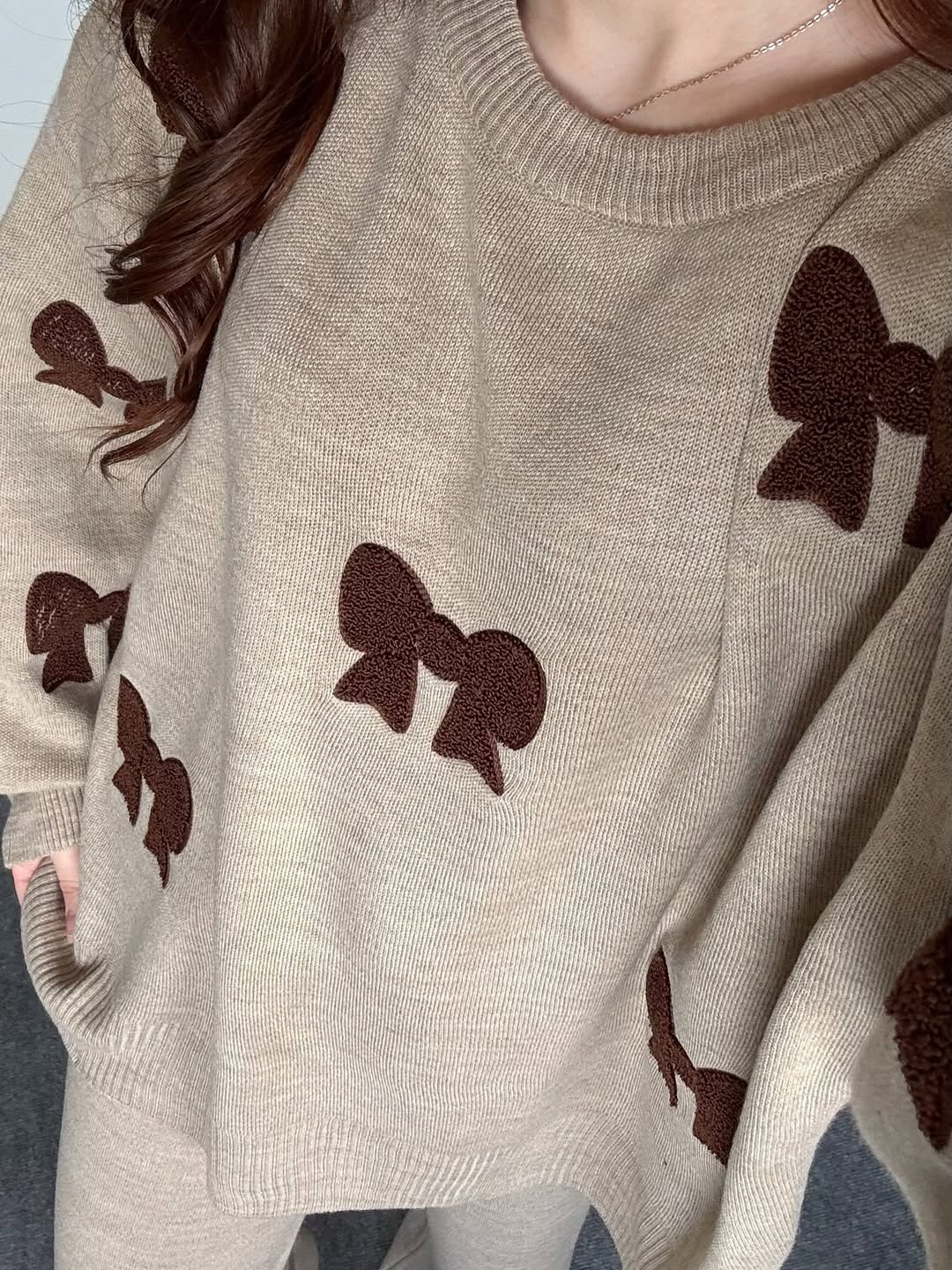 Ribbon winter Cordset
