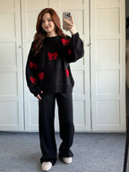 Ribbon winter Cordset