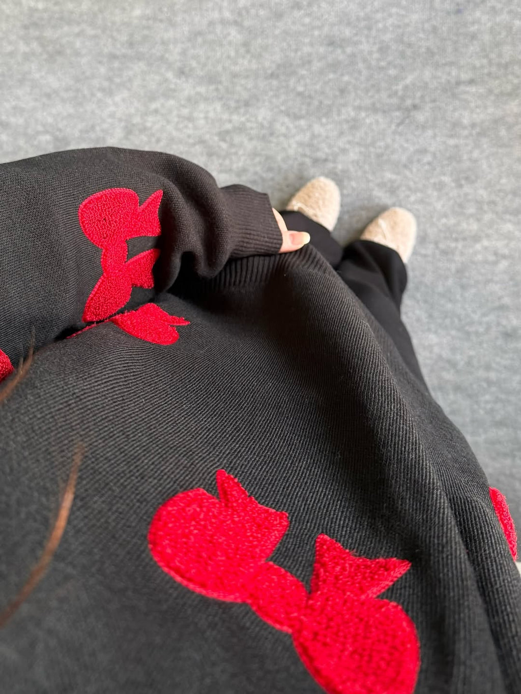 Ribbon winter Cordset