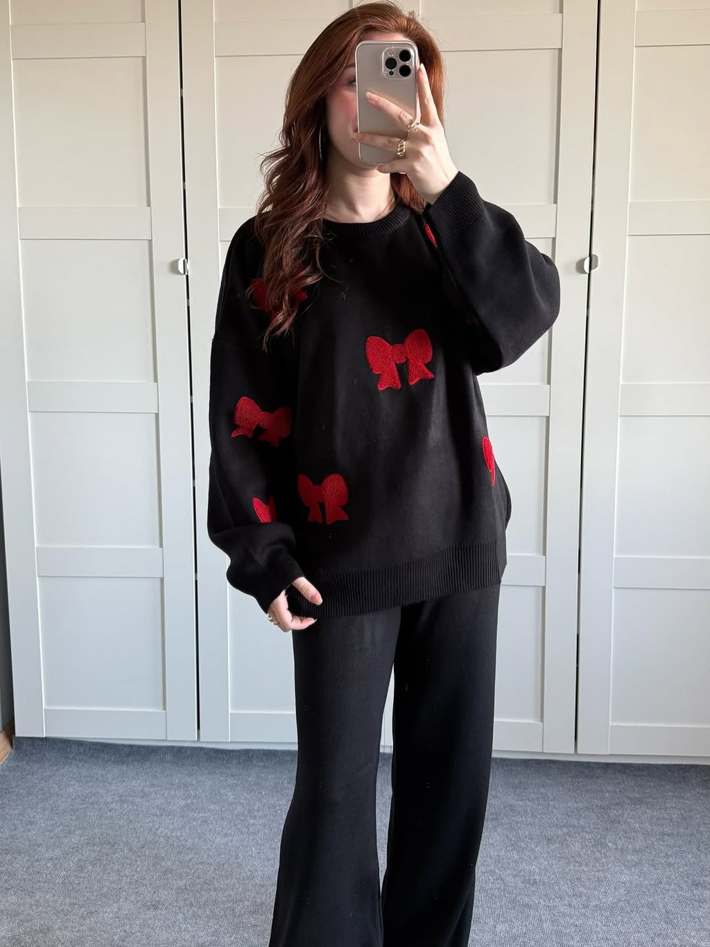 Ribbon winter Cordset