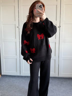 Ribbon winter Cordset