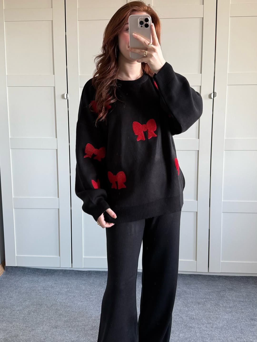 Ribbon winter Cordset