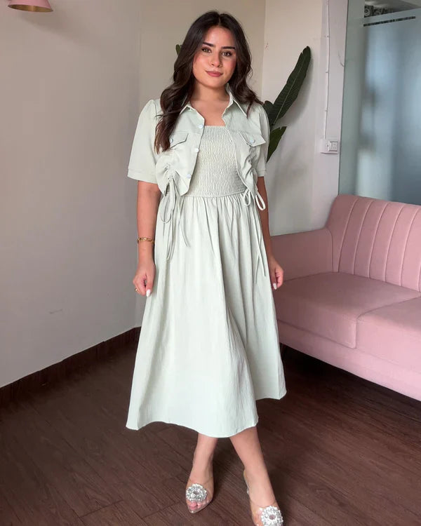 Peony Midi Dress