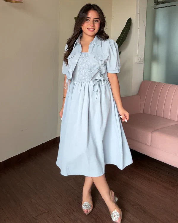 Peony Midi Dress