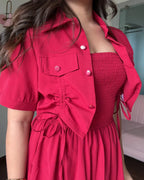 Peony Midi Dress