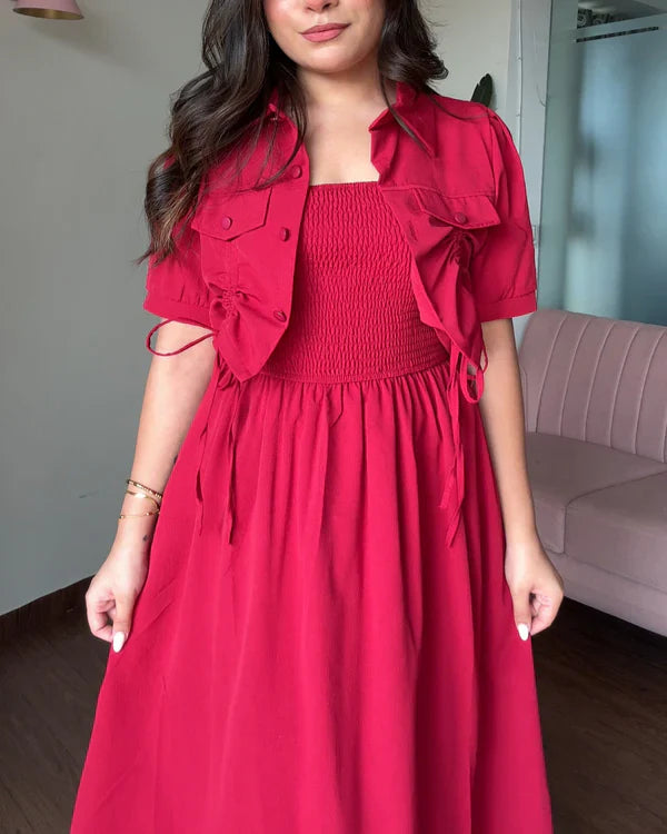 Peony Midi Dress