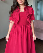 Peony Midi Dress