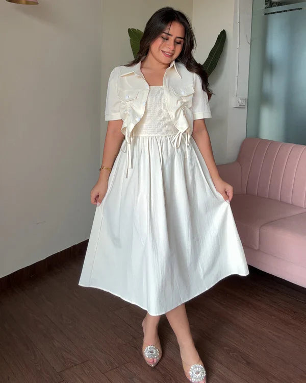 Peony Midi Dress