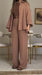 The Luxe Drape Co-Ord Set