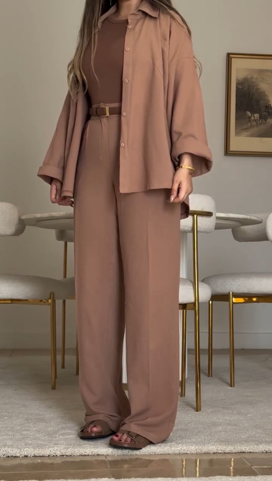 The Luxe Drape Co-Ord Set