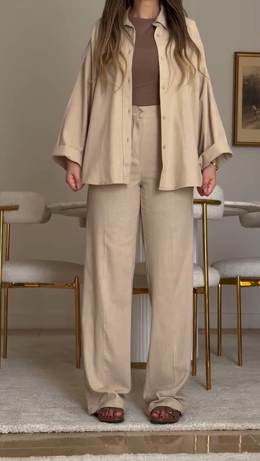 The Luxe Drape Co-Ord Set