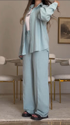 The Luxe Drape Co-Ord Set