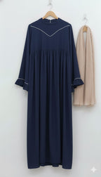 Ayse Flarey Abaya with stoller