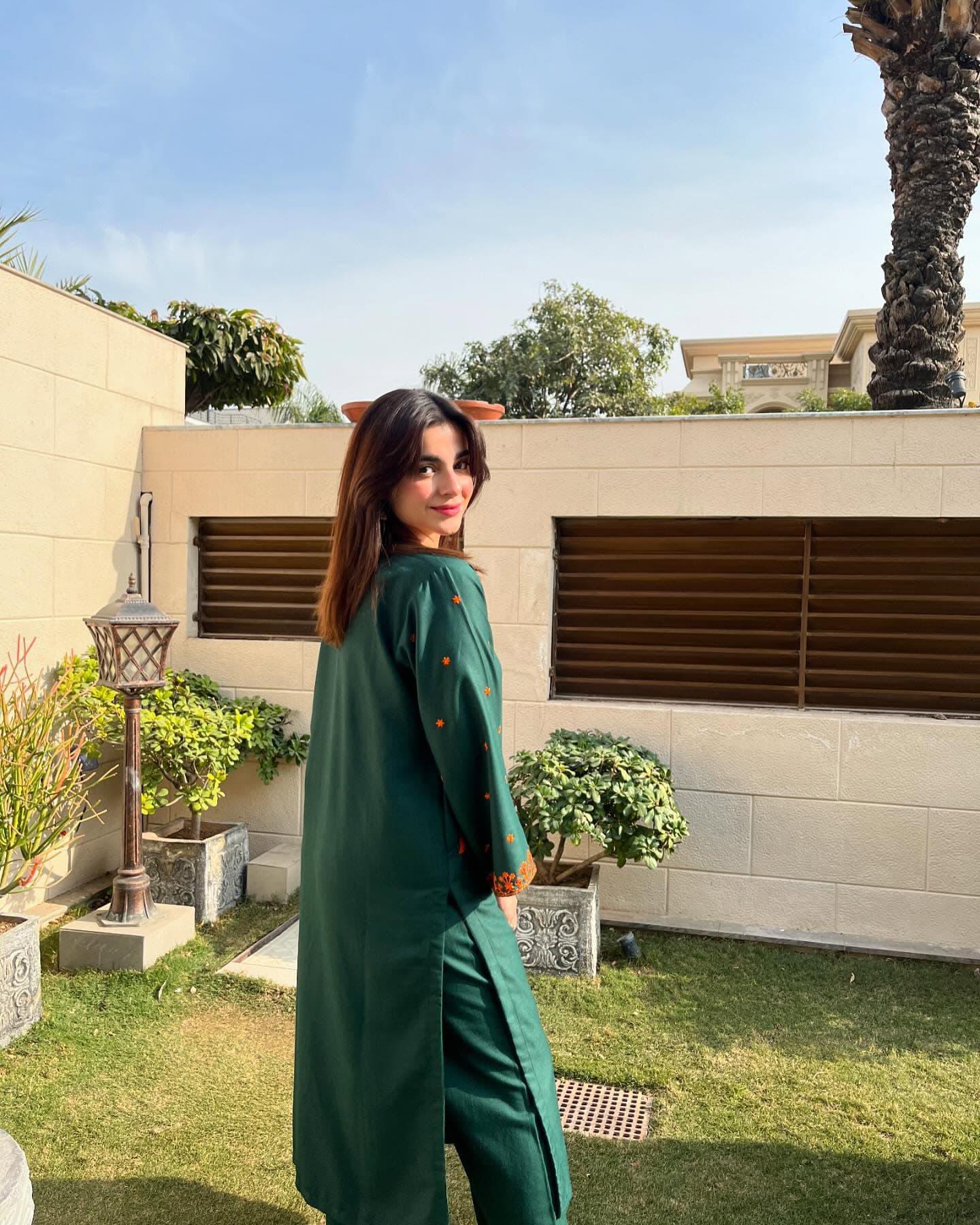 Sage Embroided 2-Piece