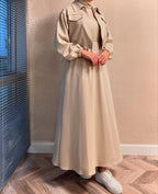 Winter Fleece Zipper Coati Maxi