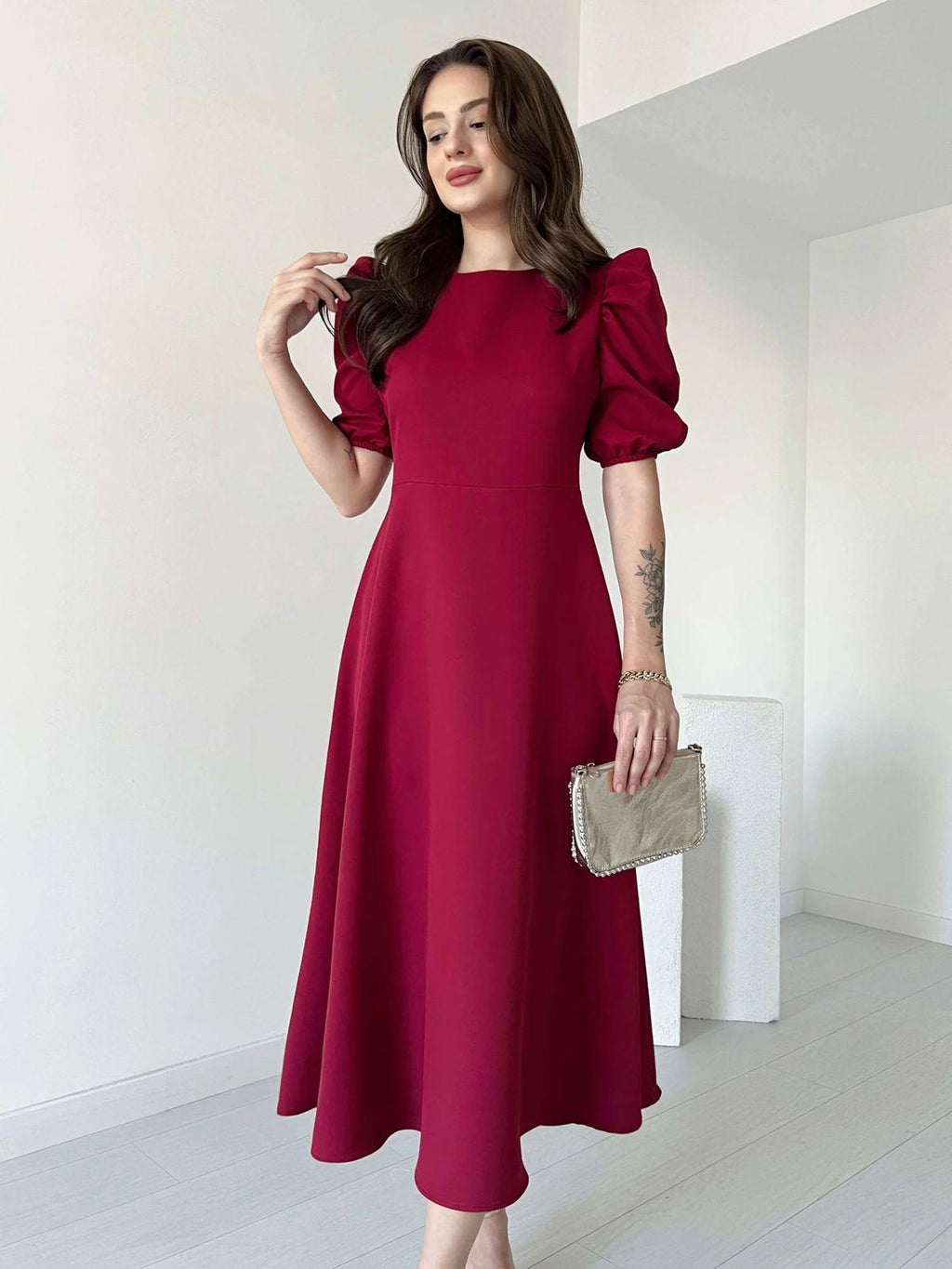 Eterna Grace Midi Frock