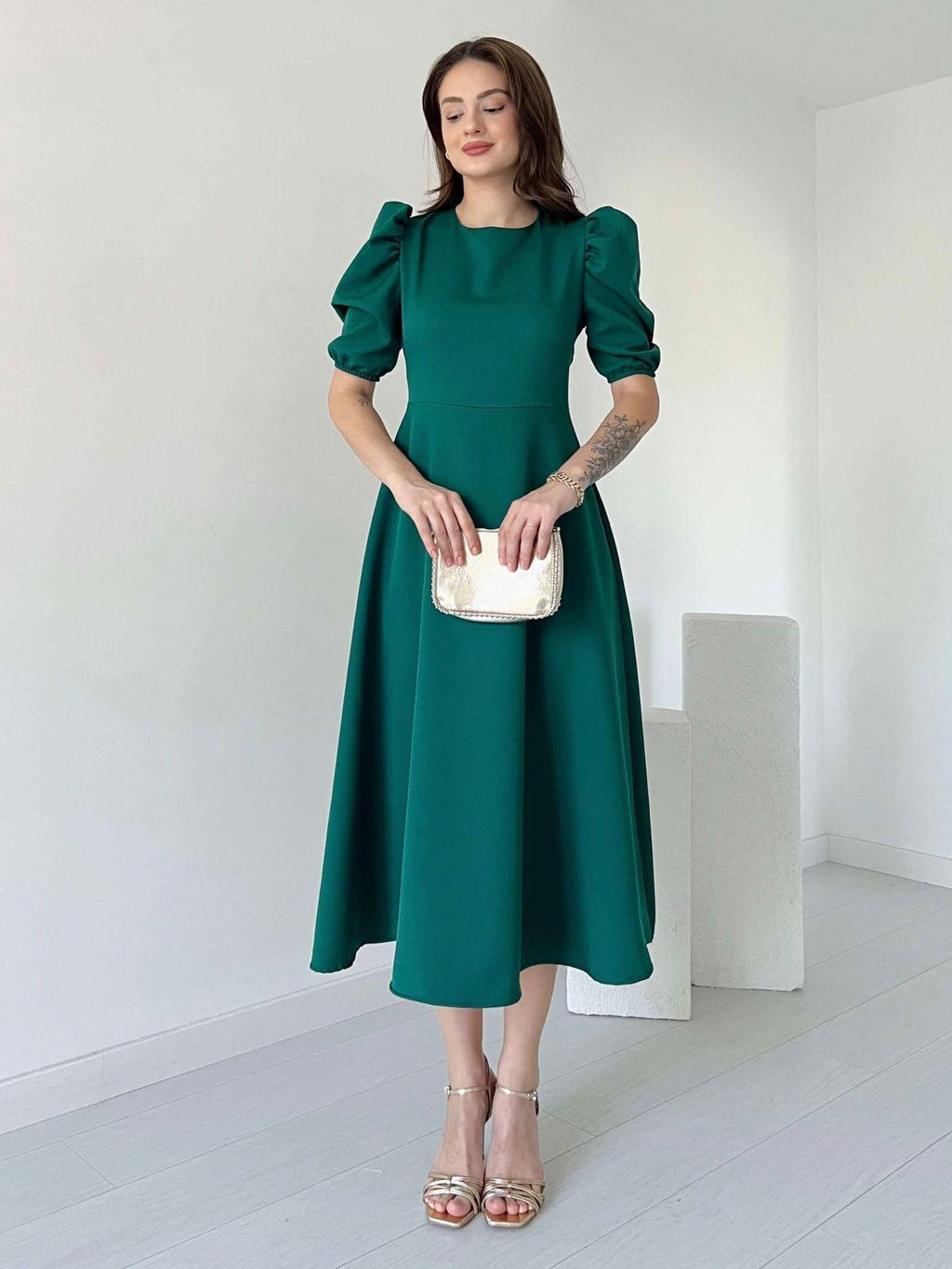 Eterna Grace Midi Frock