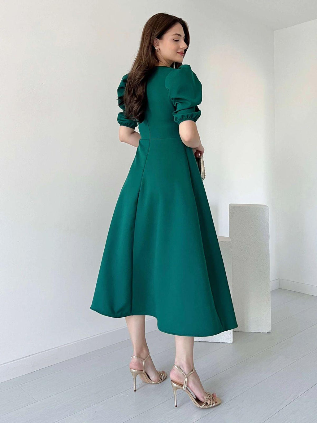 Eterna Grace Midi Frock