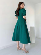 Eterna Grace Midi Frock