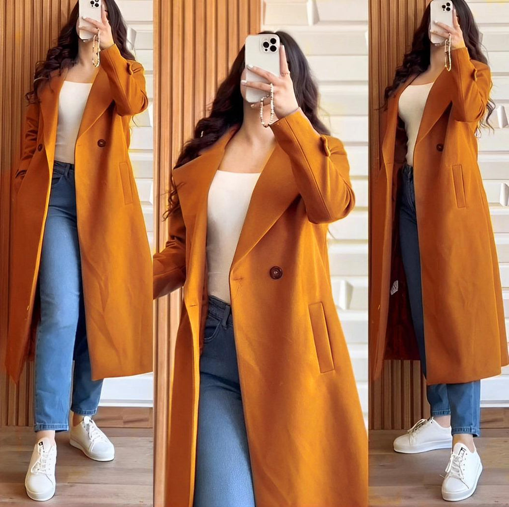 EFFORTLESSLY CHIC COAT FOR WINTER