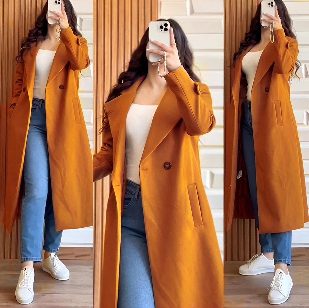 EFFORTLESSLY CHIC COAT FOR WINTER