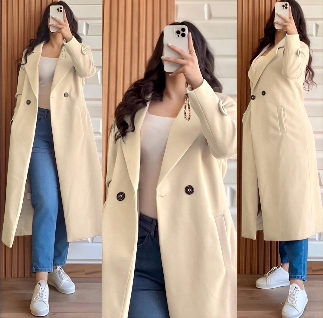 EFFORTLESSLY CHIC COAT FOR WINTER