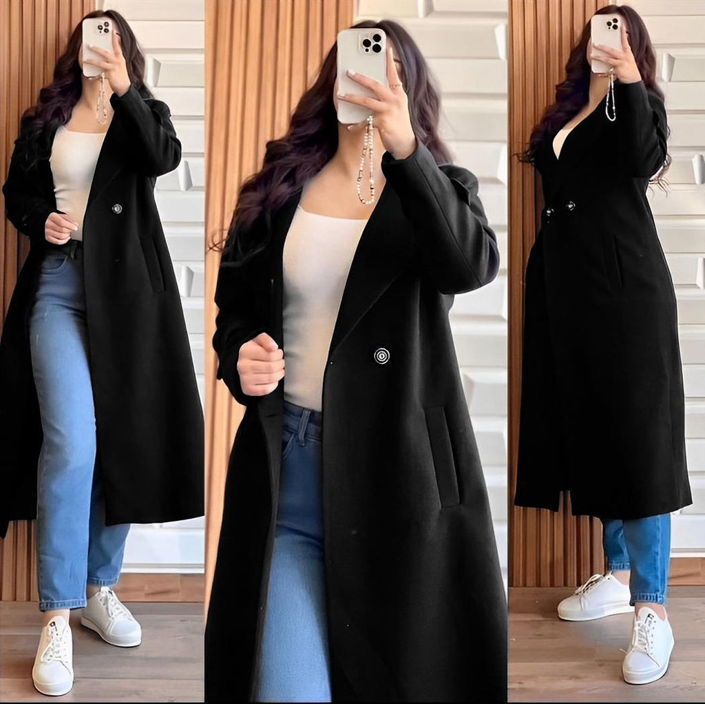 EFFORTLESSLY CHIC COAT FOR WINTER