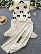 Ribbon winter Cordset