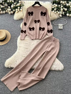 Ribbon winter Cordset