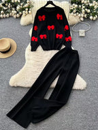 Ribbon winter Cordset