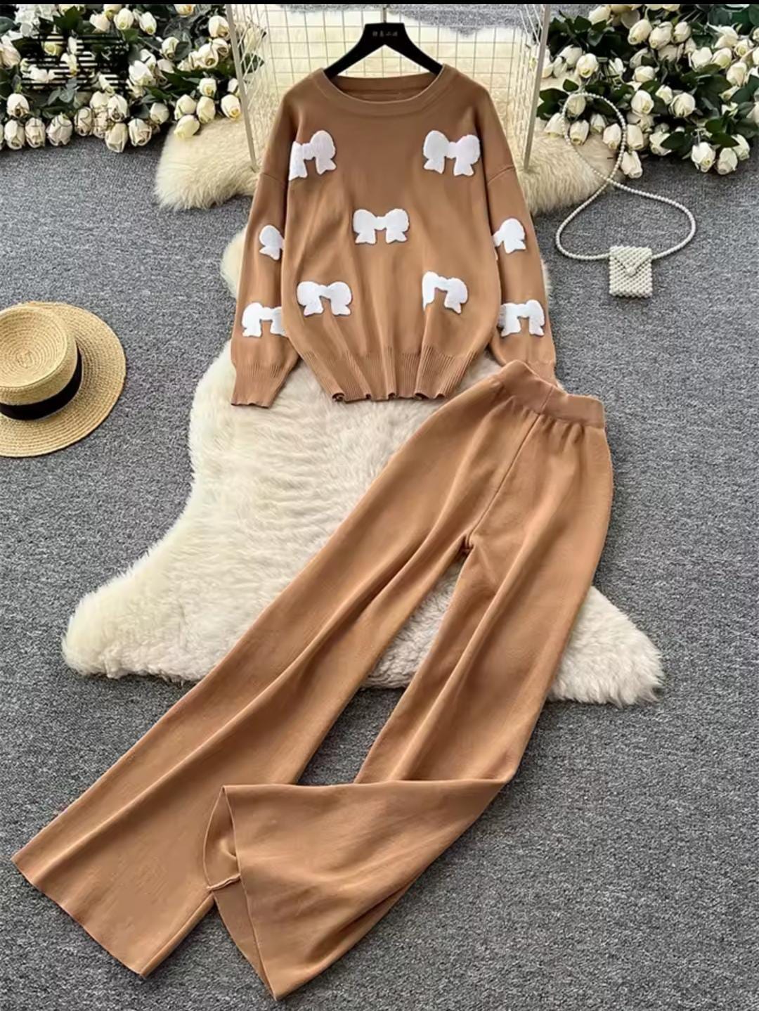 Ribbon winter Cordset
