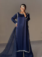 Ziya Pure Silk 3 - Piece
