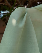 Qalbeena Pista Farshi RawSilk