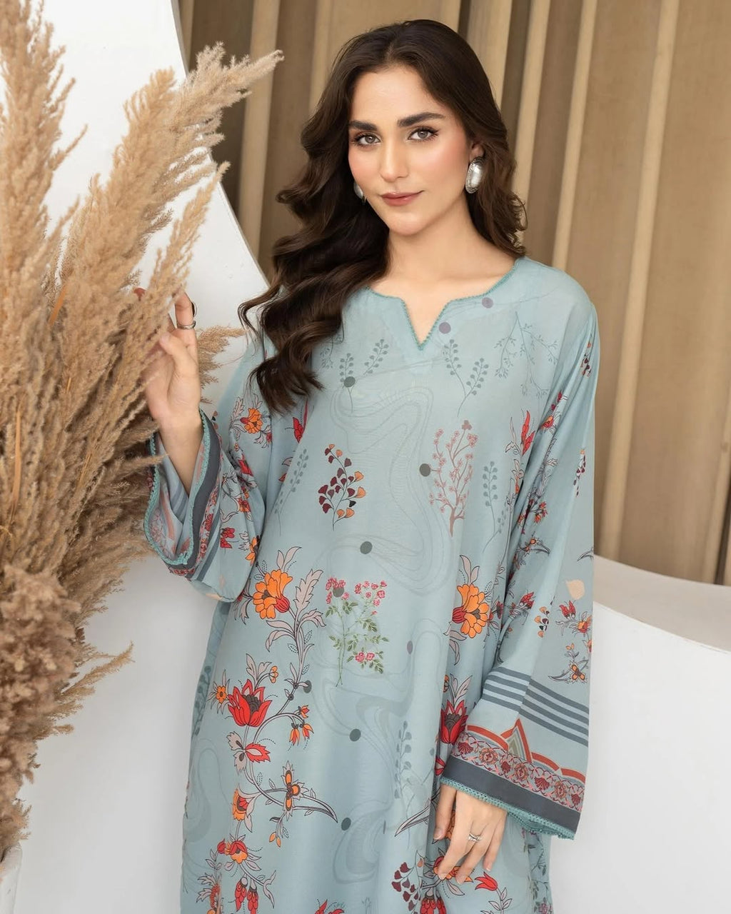 Swan Long 2-Piece