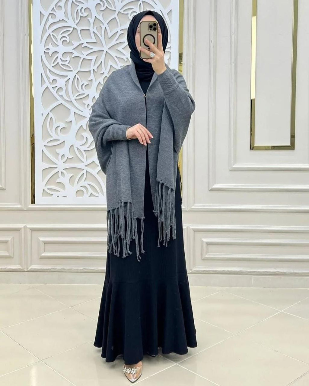 QALBEENA WINTER SHAWLS