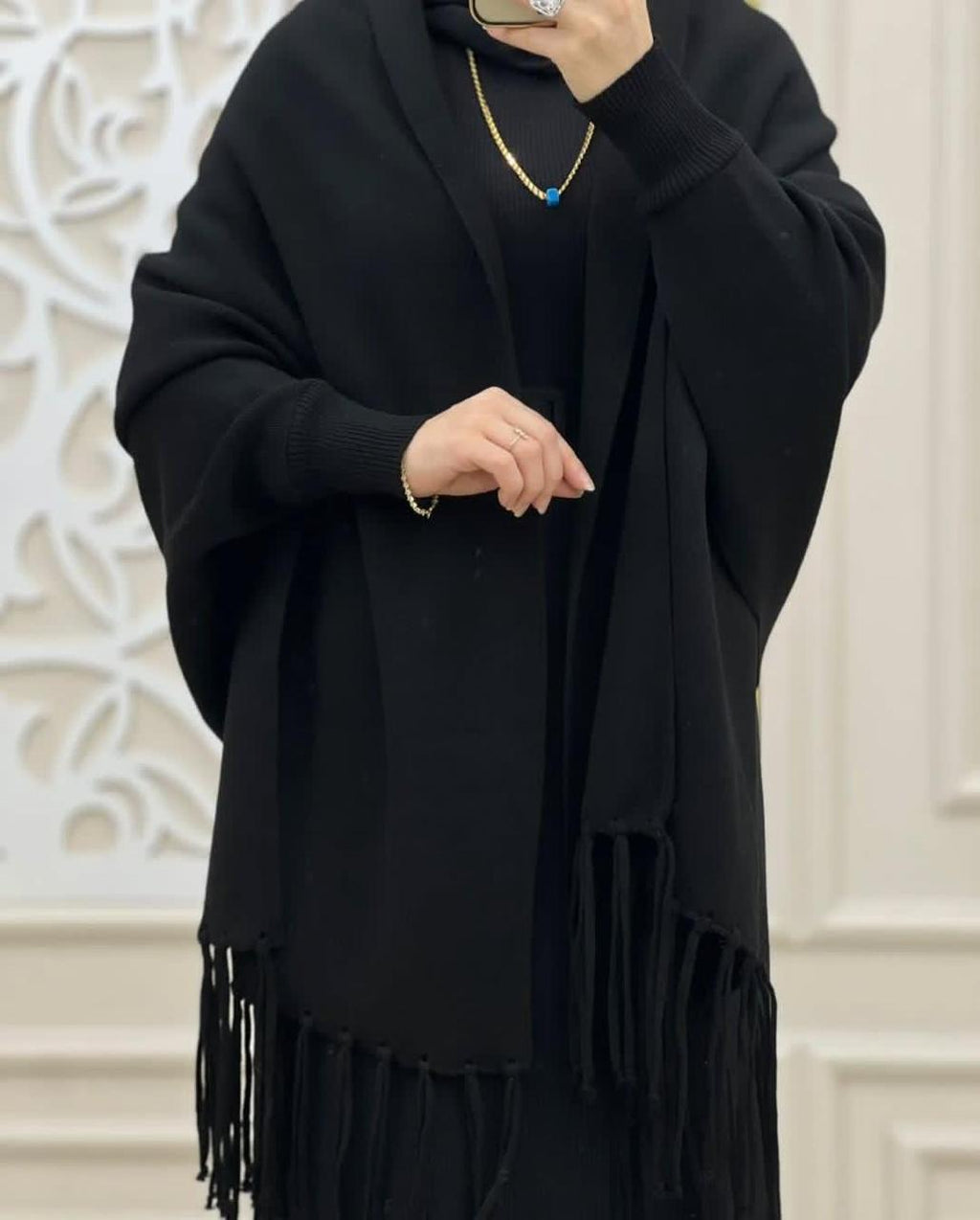 QALBEENA WINTER SHAWLS