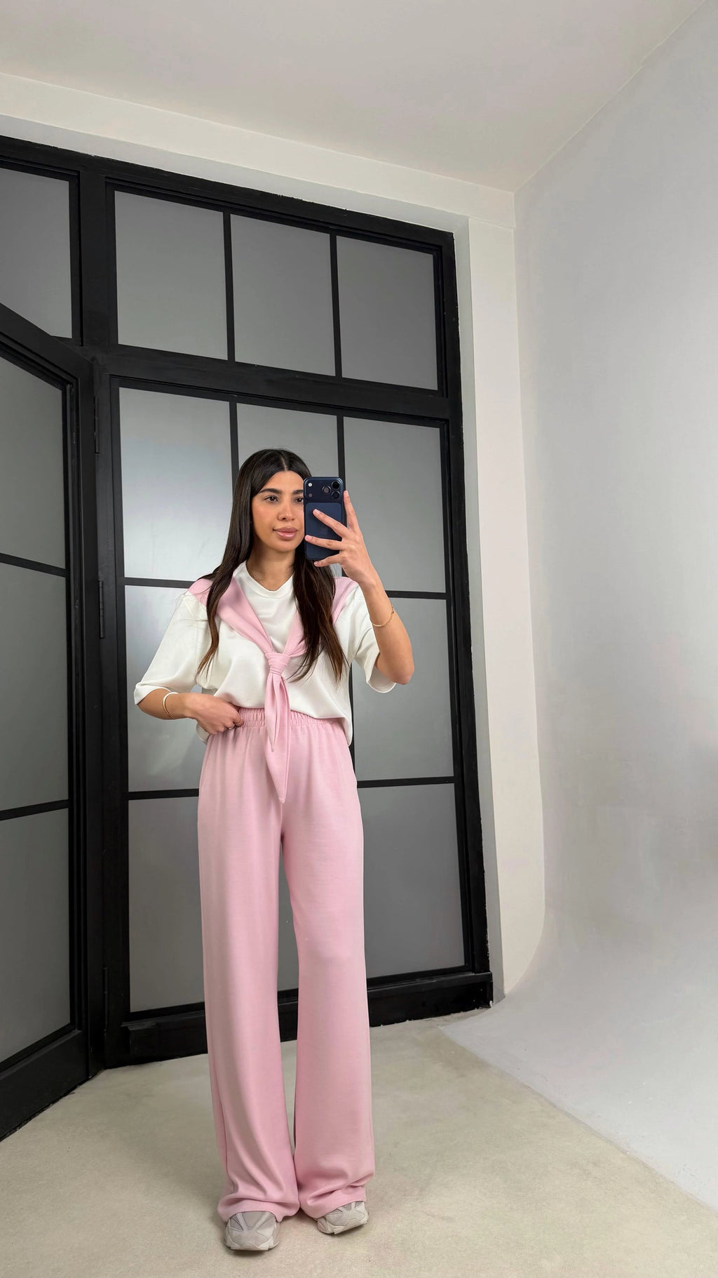 Tie & Draped Co-Ord Set