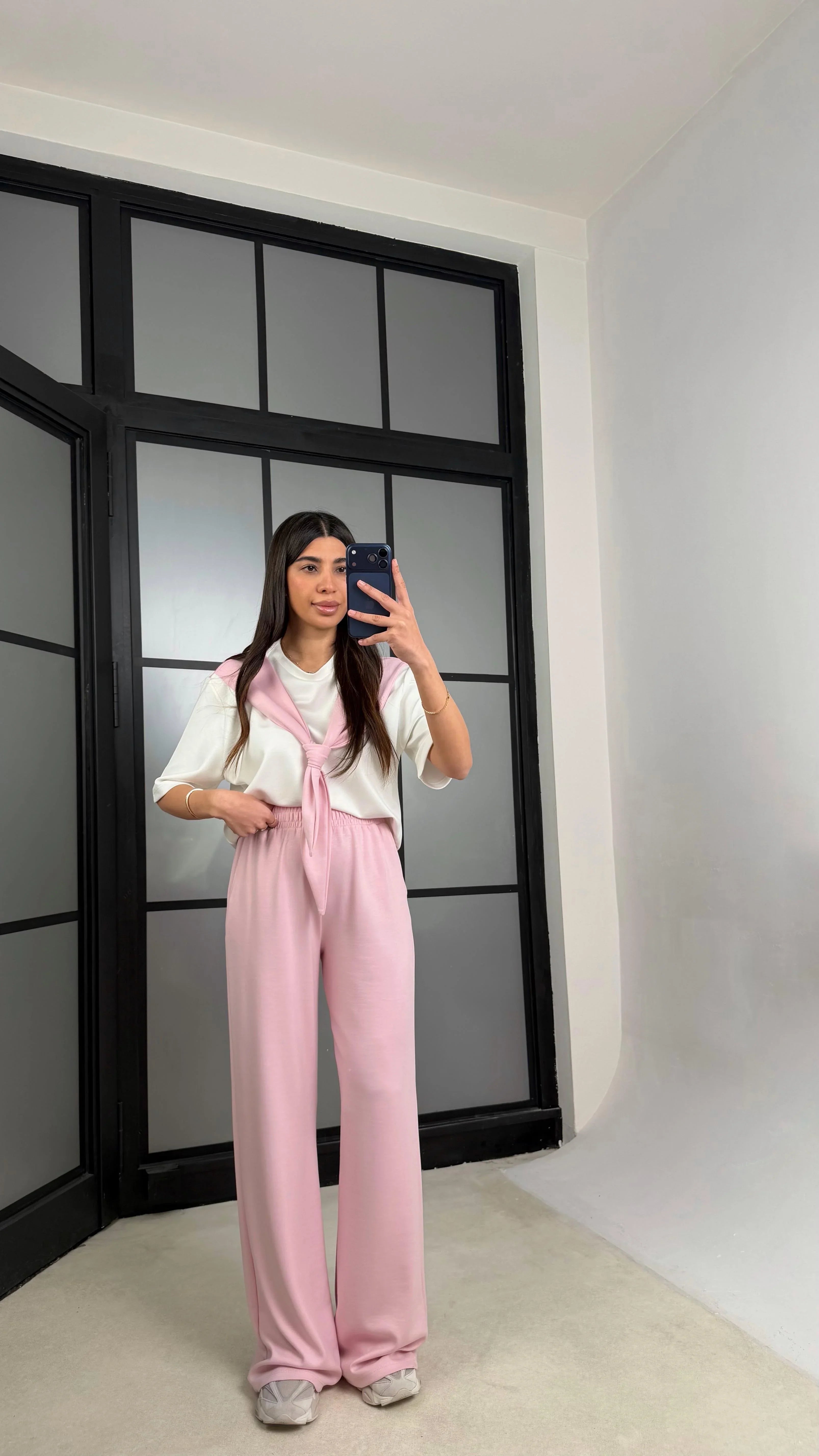 Tie & Draped Co-Ord Set